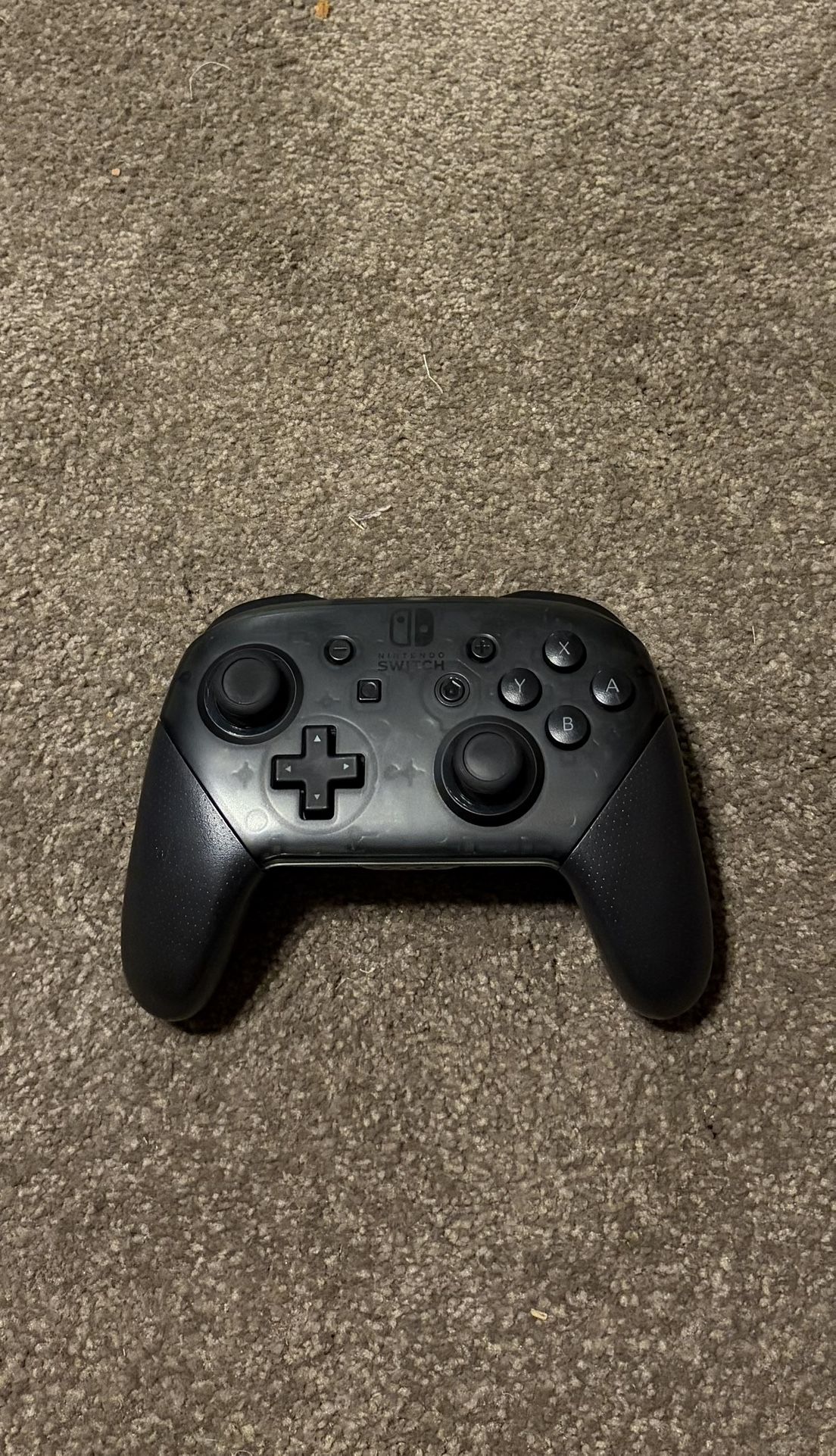 Nintendo Switch Wireless Pro Controller - Black