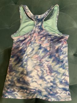 Athletic wear tank top size 8