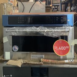 KitchenAid- 27” Built In Microwave Oven