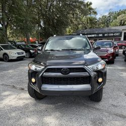 STEAL!! 2016 Toyota 4Runner SR5 