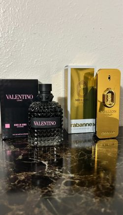 Valentino Born In Roma Intense And 1 Million Gold Rabanne Colognes