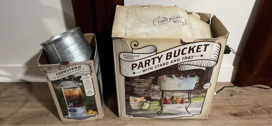 Party Drink Bucket