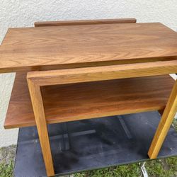 Vintage Restored MCM end Table