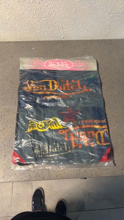 New von  dutch bag