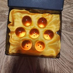 DragonBall Z | 7 DragonBalls | Crystal Ball Collection