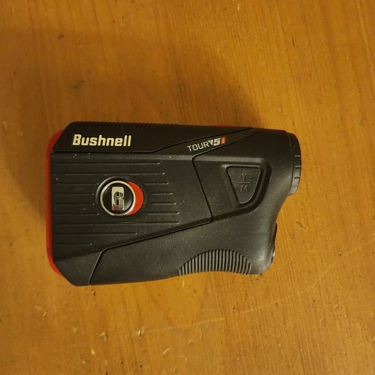 Bushnell Tour V5 Shift Patriot Laser Rangefinder