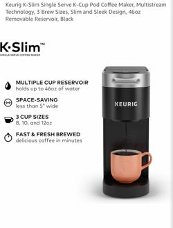 Keurig Single Serve Coffee Maker