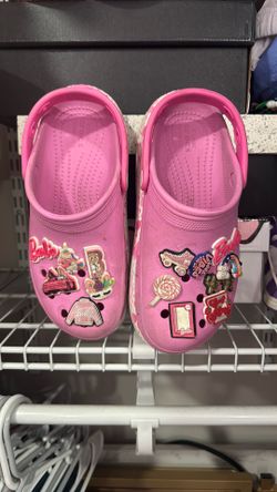 Shoes crocs Barbie