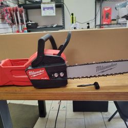 Milwaukee M18 Chainsaw Tool Only Like New Works Good