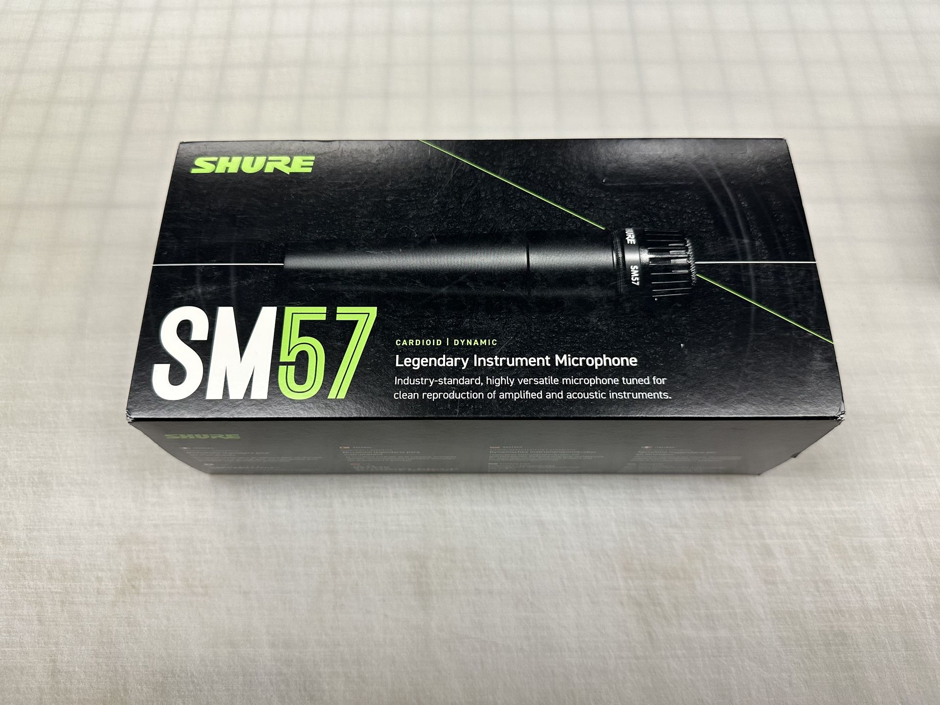 Shure SM57 Microphone