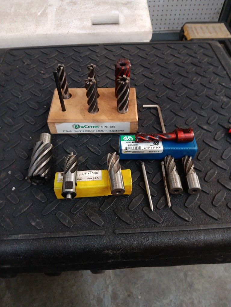 15 Pece MAG Drill Bit Set