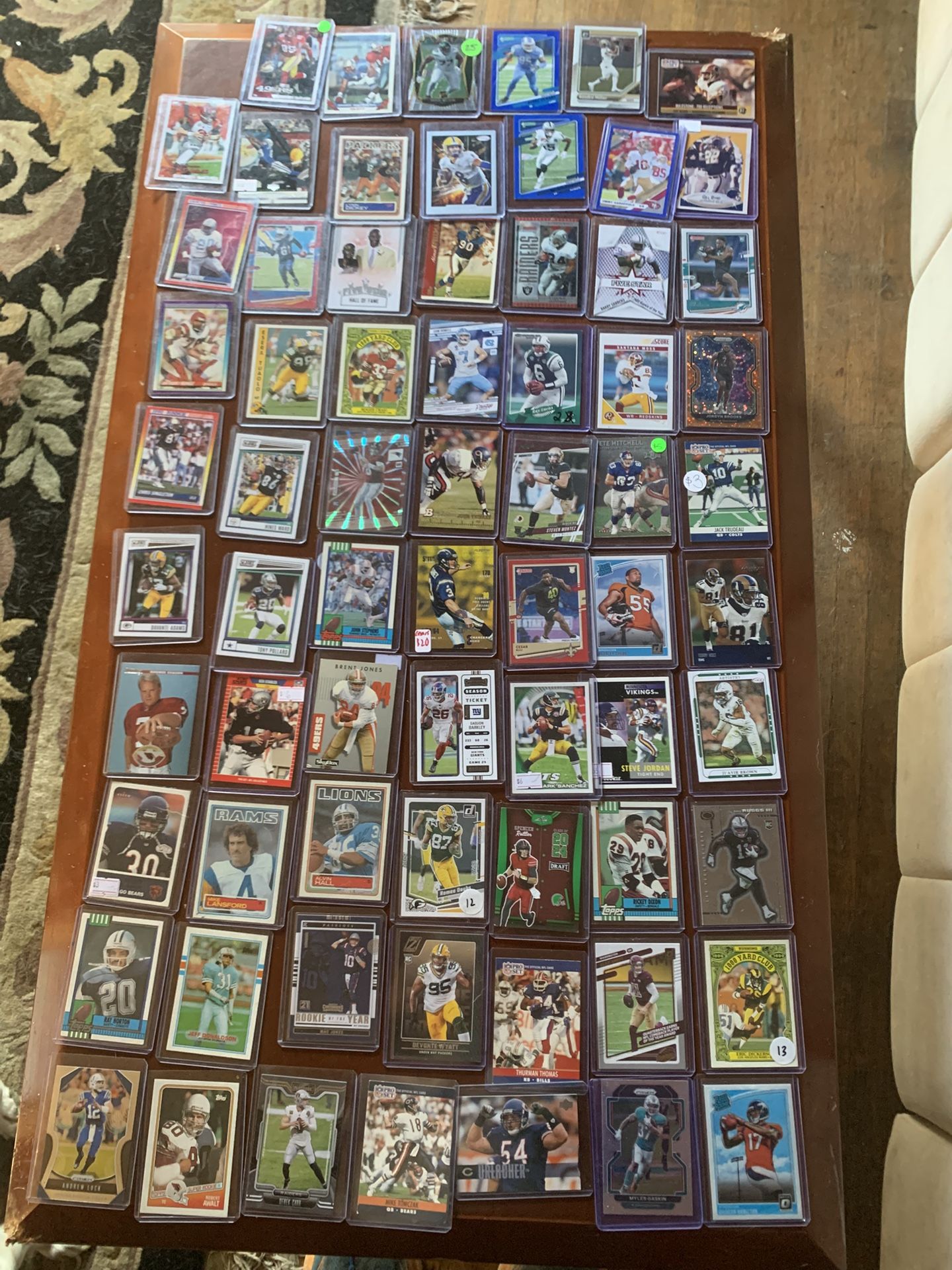 Old Football Cards