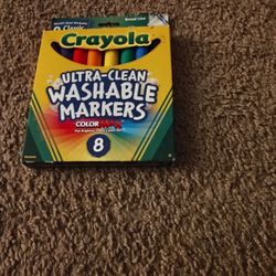 Crayola Ultra -clean Washable Markers 8