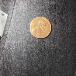 1943 S Copper Lincoln Penny