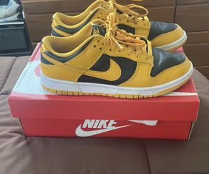 Nike Dunk Golden Rod