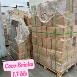Coco Coir Fiber Soil Discs for House Plants, Succulents, Herbs, and Flowers.（18.5*12.2*11.2inch，30 Pack,33 pound）