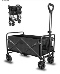 Collapsible foldable wagon for aout door activities