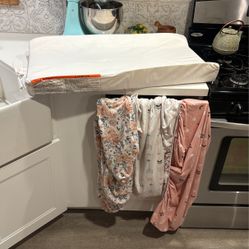 Changing Pad With Covers 