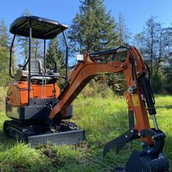 NEW!! Mini Excavator 