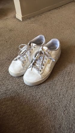 Puma Women’s White Tennis Shoes