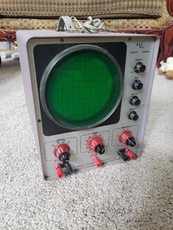 Vintage Devry Oscilloscope