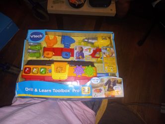 Vtech Drill & Learn Toolbox Pro