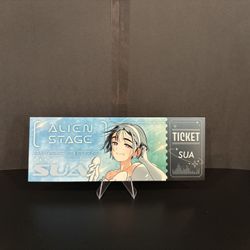 Alien Stage Top 6 Fair Ticket - Sua