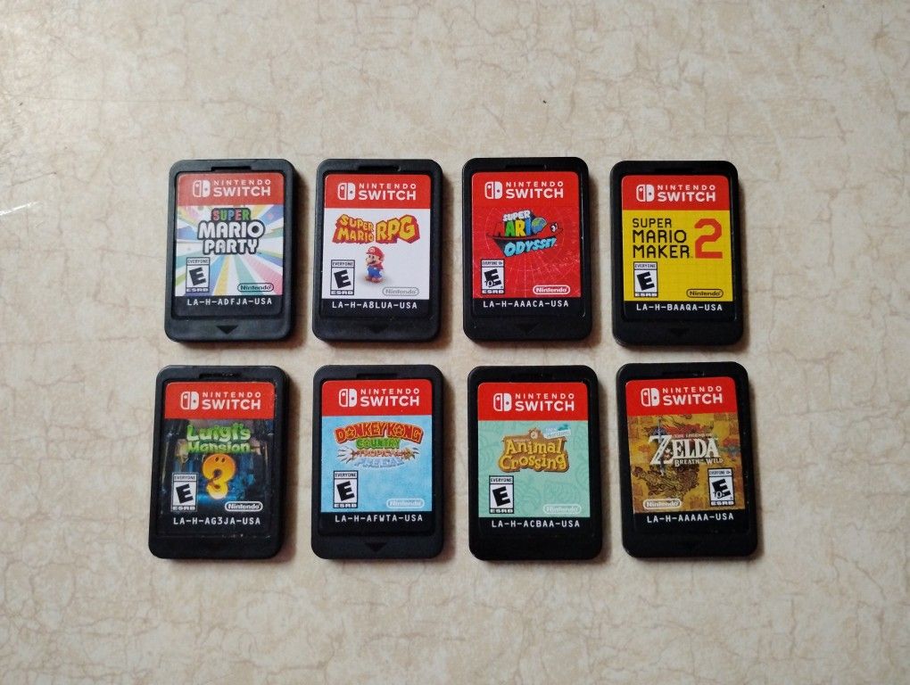 SWITCH GAMES
