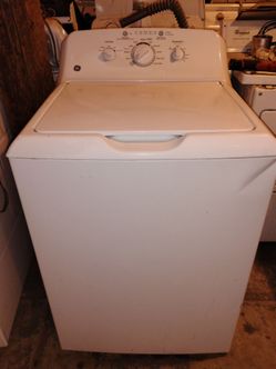 GE washer