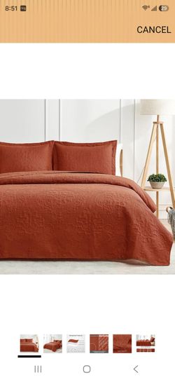King size bedding set 3pc
