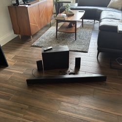 Vizio Complete Sound Bar System Model S4251W-B4