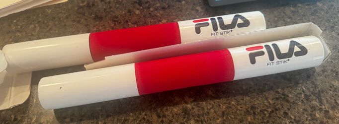 Vintage FILA Fit Stik 2 LB Hand Weights – Pair