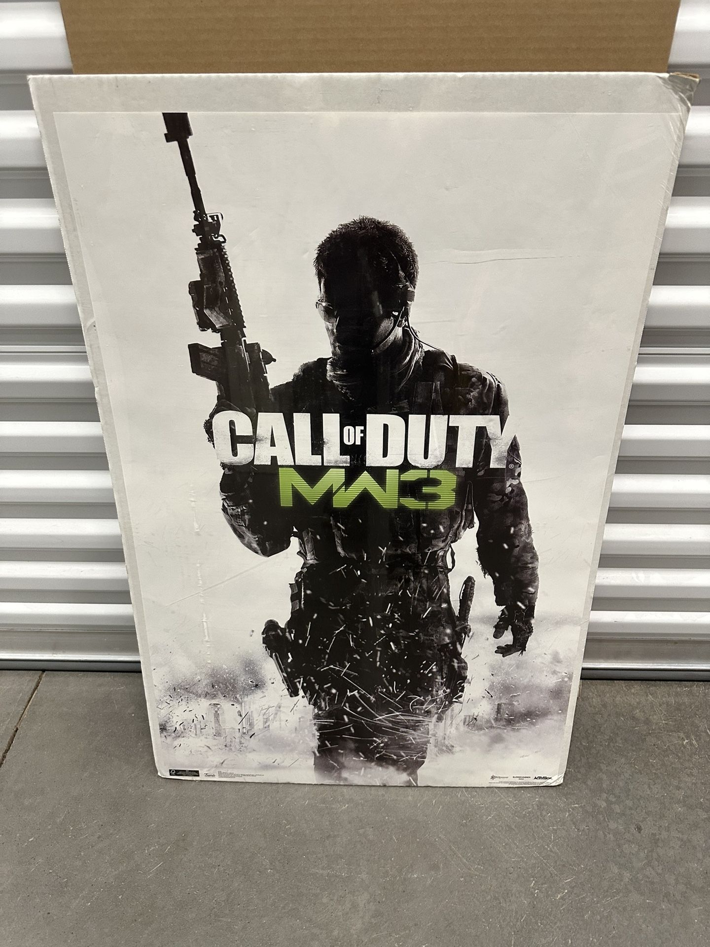 Cod Po9ster New call of duty collectors poster for Sale in Phoenix, AZ - OfferUp