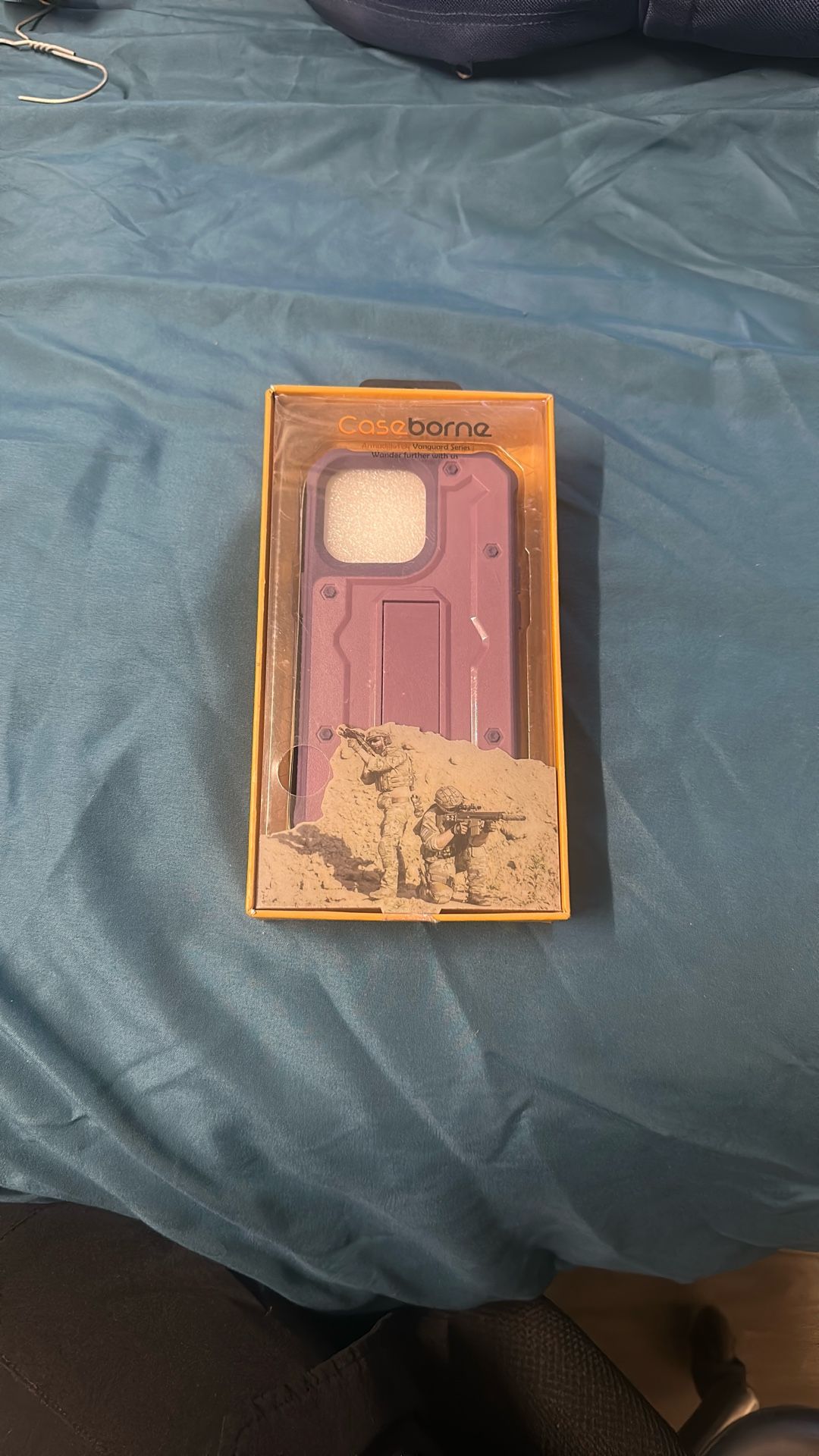 Free iPhone 13 Pro - Case Purple