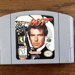 Goldeneye Nintendo 64 NES Cartridge Game