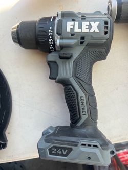 Flex tools brushless drill