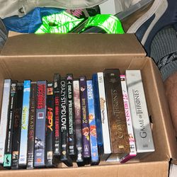 Assorted DVDs