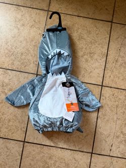 Baby shark costume