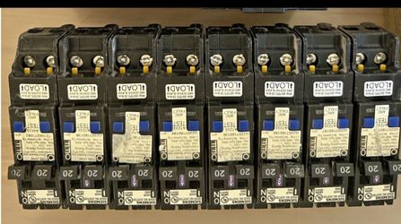 SIEMENS ARC FAULT CAFCI DOUBLES x8