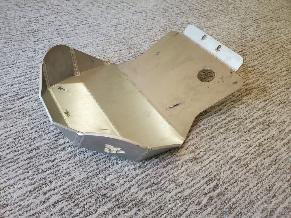 Tusk Aluminum Skid Plate for KLX 250 & 300