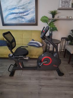 Sunny Health & Fitness Recumbent Exercise Bike
