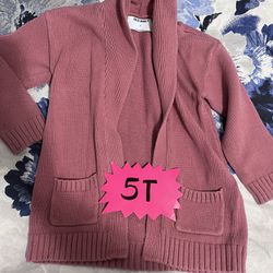 Old Navy Cardigan Size 5T