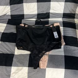 BCBGMAXAZRIA Belly Control Thongs 2X