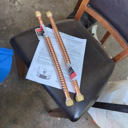 Water Heater Supply Line 18 Inch 