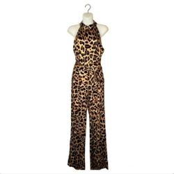 Leopard Jumpsuit 