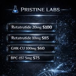Research peptides