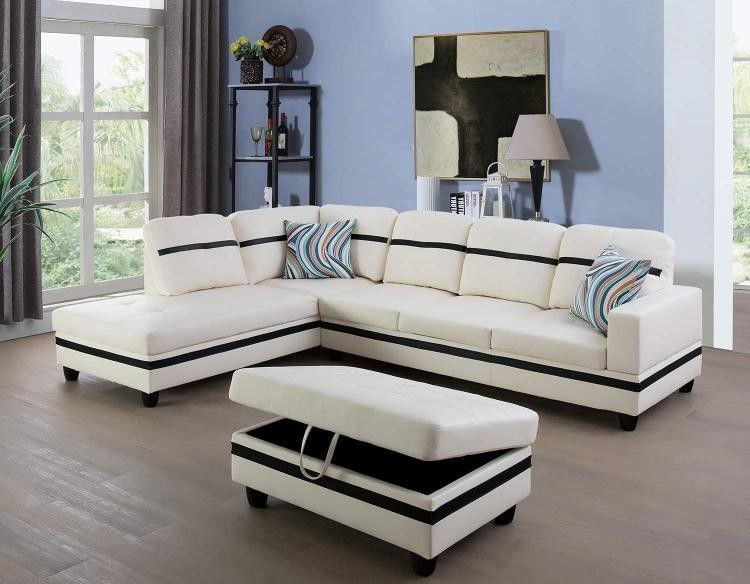 BRAND NEW 3 PIECES SECTIONAL C0UCH IN ORIGINAL BOX 