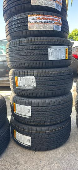 235/45R18 Pirelli Set Of 4 New Tires