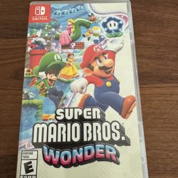 Super Mario Bros Wonder 