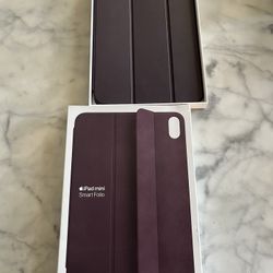 Apple iPad mini 6 Folio Cases (two)
